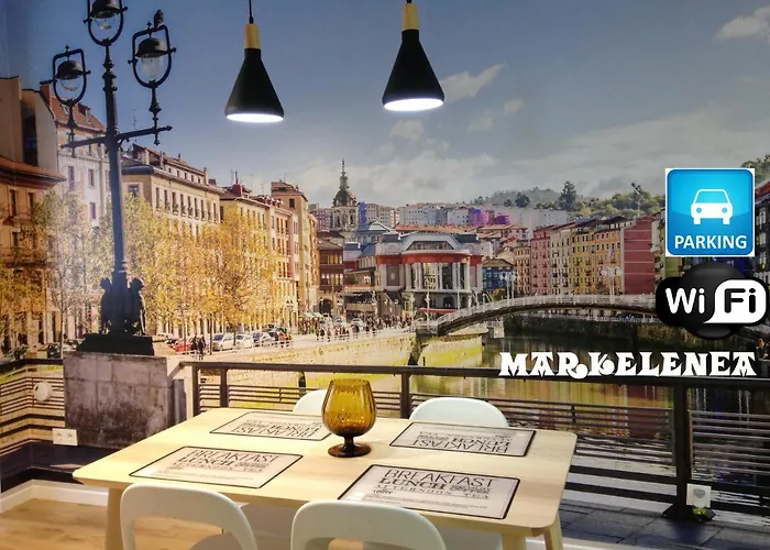 Apartamento Markelenea - Bilbao - Casco Viejo - Parking Opcional - Ar Hostsbilbao *