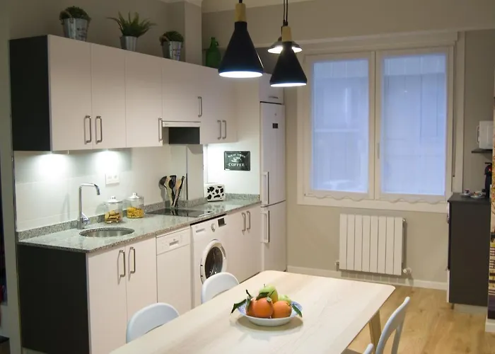 Markelenea - Bilbao - Casco Viejo - Parking Opcional - Ar Hostsbilbao Apartamento *