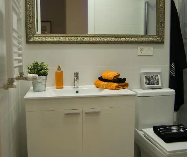 Apartamento Markelenea - Bilbao - Casco Viejo - Parking Opcional - Ar Hostsbilbao *