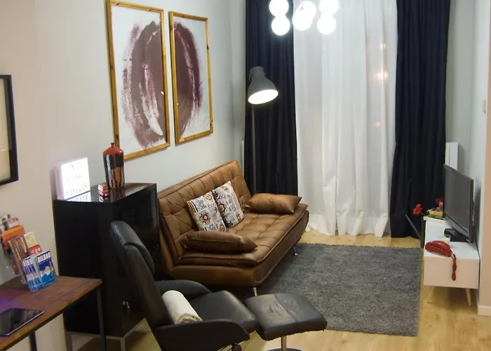 Markelenea - Bilbao - Casco Viejo - Parking Opcional - Ar Hostsbilbao Apartamento Bilbao